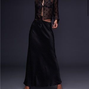 Realization Par Maria Maxi Skirt